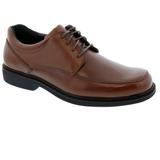 DREW Men'S Park Dress Shoes - Extra Extra Wide Width - Brown