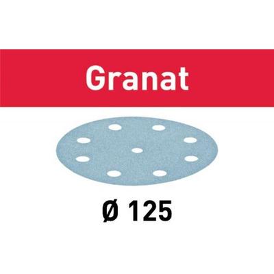 Schleifscheibe stf D125/8 P120 GR/10 Granat – 497148 - Festool
