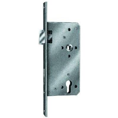 KFV - Einsteckschloss für Haustür, Stulpbreite 28 mm, Dornmaß mm, din Links, silber Image