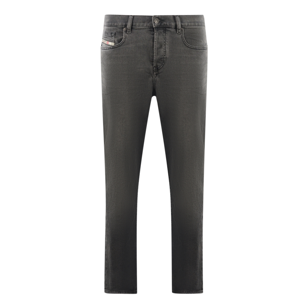 Diesel Mens D-viker 09D49 Grey Jeans Cotton - Size 28W/30L | Diesel Sale | Discount Designer Brands