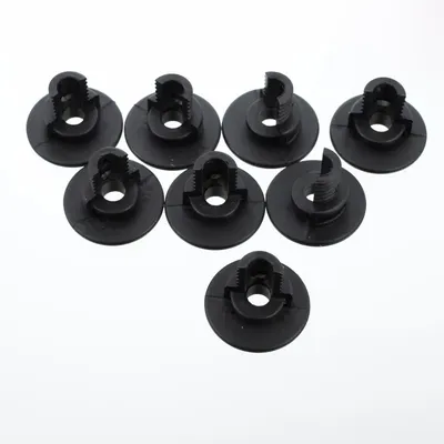 8 plastic Bearings (2 pieces) for Tornado Foosball Table foos ball part Soccer table replacement