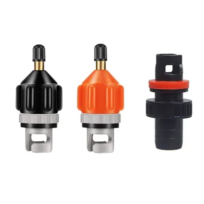 SUP Surfboard Air Pump Adapter Inflatable Stand Up Paddle Board Rubber Boat Kayak Valve Tire