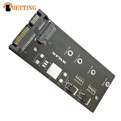 B+M Key SATA M.2 Ngff Ssd To Sata 3 Raiser M.2 To Sata Adapter Expansion Card M.2 SATA Adapter