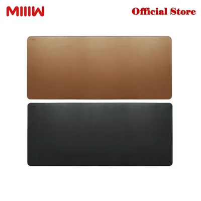 MIIIW Oversized Leather Cork Mouse Pad Double-sided Waterproof Soft Durable 900*400mm Comfortable