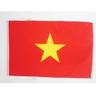 AZ FLAG Bandiera Vietnam 45x30cm - BANDIERINA VIETNAMITA 30 x 45 cm cordicelle
