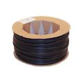 Guaina pvc Flessibile diametro 24mm Nero bobina da 50m
