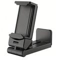 supporto per telefono da viaggio pieghevole supporto per telefono retrattile multifunzione rotante da tavolo portatile a 360 °