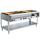 Vollrath 38119 Food Table Hot 5 Full Pans H 76 G9812747