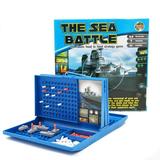 Goldmeet Sea Battle Board Game Combat Strategy Board Game Funny Naval Battle Game Childrens Double Battle Toy