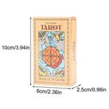1Box Version Oracle Card Deck Mysterious Divination Prophecy Fate Deck Card Party Table Card Board Game Supplies