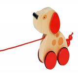 Goki Dog Luhna Pull Along Toy