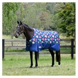BIN24 ComFiTec Essential Standard Neck Medium Horse Blanket Holiday Sweater Print 51