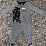 Nike Pajamas | Baby Boy Nike Onesie | Color: Black/White | Size: Newborn