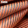 F209 COOVA 3K Orange Kevlar & Carbon Faser Tuch Köper Tela Fibra De Carbono Carbon Kevlar Aramid