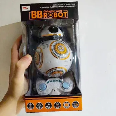 Bb8 Intelligenter Roboter Maglev Star Wars Drahtlose Fernbedienung mit Sound Intelligenter Roboter Image