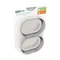 Sicheres Petcare Surefeed Steel Bowl Set, kompatibler Surefeed Microchip Pet Feeder, Surfeed Connect und versiegelte Pet Bowl