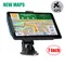 Navigazione GPS per auto da 7 pollici Touch Screen navigatore GPS per camion parasole Sat Nav 8 +