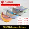 Original FASEED Helmet Lenses FS-908/909/606 Colorful Visors Helmet Inner Lenses and Anti Fog