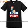 Limited New Liqui Moly Honduras Logo Logo nero T Shirt XS - 5XL