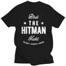 Bret The Hitman T-shirt en coton pour homme T-shirt drôle T-shirt hydroxyVintage NingType Cadeau
