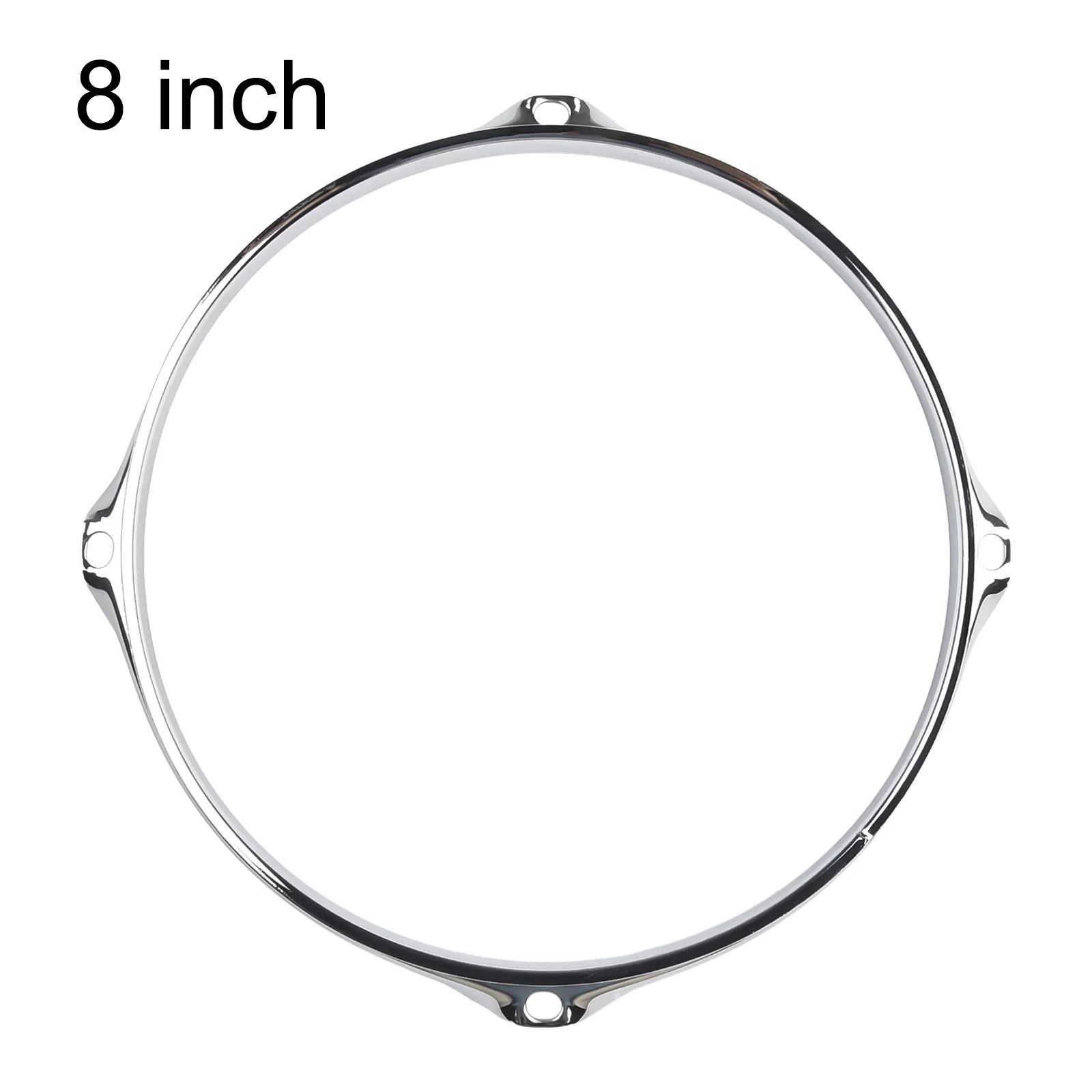 Universal Snare Drum Hoops Entertainment Metallschutz Zinklegierung Teigschutz Ersatzfelge Robuster, einfach zu installierender Reifen Image