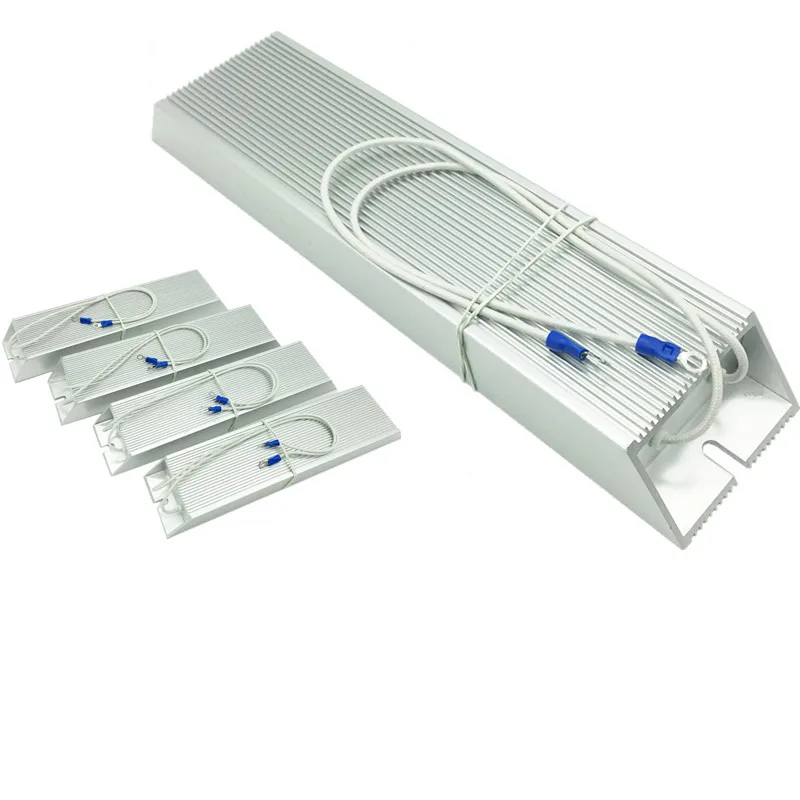 1 stücke 300w jeder Widerstand Draht gewickelt Aluminium unter gebracht Brems widerstand 5% Toleranz antike Ohm Image