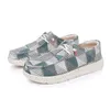 Bequeme weiche Canvas Dude Schuhe Männer Casual Loafers Slip-ons Herren Mokassin Mokassins