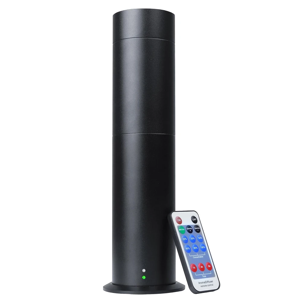 Aroma diffusor wasserlose Kaltluft verteiler für ätherische Öle Home Hotel Fernbedienung Duft maschine Großraum duft Image