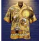 Camicie da uomo birra stampa 3d camicia da uomo camicie moda monopetto manica corta camicia hawaiana