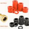 50pcs Rubber Gasket Set - 6 Point Waterproof Sealing For Water Pipes, Water Heaters & More!