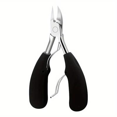 TEMU Clippers For Thick And Ingrown Clippers For Men & Women, Sharp Curved Blades, Professional Pedicure Tools Gifts