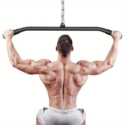 Ollieroo Lat Pull Down Bar, Cable Machine Attachme...