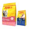 10 kg JosiCat + 650 g Knusprige mit Ente gratis! - Kitten Geflügel