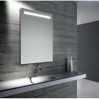 LED-Badezimmerspiegel mit Hintergrundbeleuchtung 70x50 cm Spiegel mit Licht
