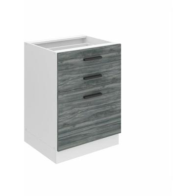 Unterschrank Küche, Küchenunterschrank 60 cm Breite. sdsz Küchenunterschrank ohne Arbeitsplatte. Image