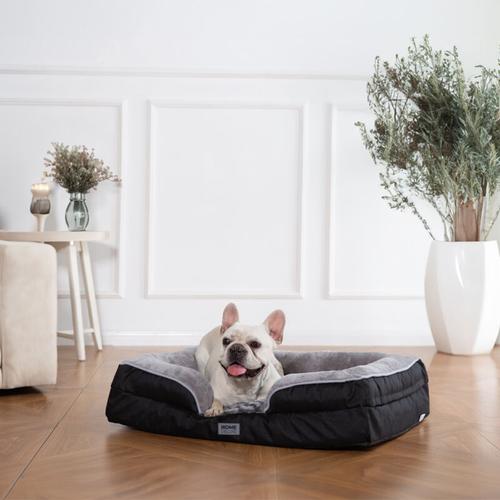 Orthopädisches Hundebett scooby Größe: m Tierbett Haustierbett Katzenbett Hundebett - Home Deluxe