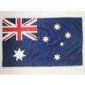 AZ FLAG Bandiera Australia 150x90cm - Bandiera Australiana 90 x 150 cm per Tifosi