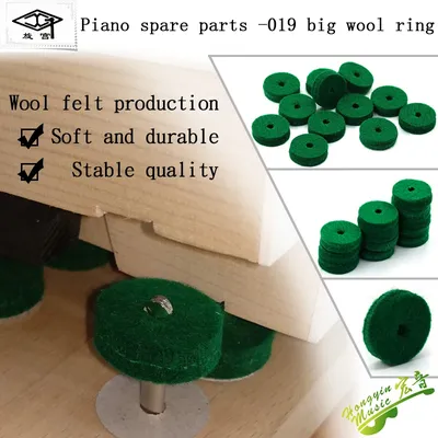 piano parts keyboard paper ring paper washer washer pin gasket 019 big ring 5.0mm 6.5mm