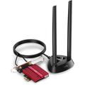 Abacus - Adattatore cudy pci-e WE4000 AX5400 WiFi 6E Antenne magnetiche