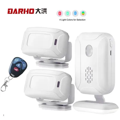 Darho Infrared Microwave Radar Composite Dual Detection Burglar And Home Protection Alarms Welcome