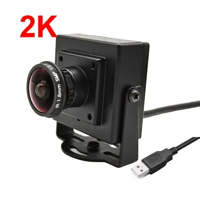 160 Degree Wide Angle 2K USB HD PC Webcam Mini 4 MegaPixel 30fps High Speed Video Live Streaming