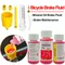 Bicycle Brake Fluid Mineral Oil System Fluid Bicycle Hydraulic Disc Brake Fluid for Shimano Bicycle