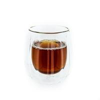 Mulex 8er Gläser Set 350ml Gläser Teeglas Espressogläser Doppelwandig