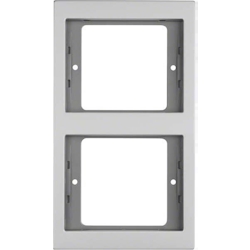 Berker Rahmen Alu 13237003 Image