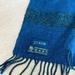 J. Crew Accessories | J. Crew 100% Lambswool Winter Wool Scarf | Color: Blue/Gray | Size: Os
