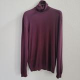 Gucci Sweaters | Gucci Cashmere Men's Turtleneck Sweater Size Xxxl | Color: Purple/Red | Size: 3xl