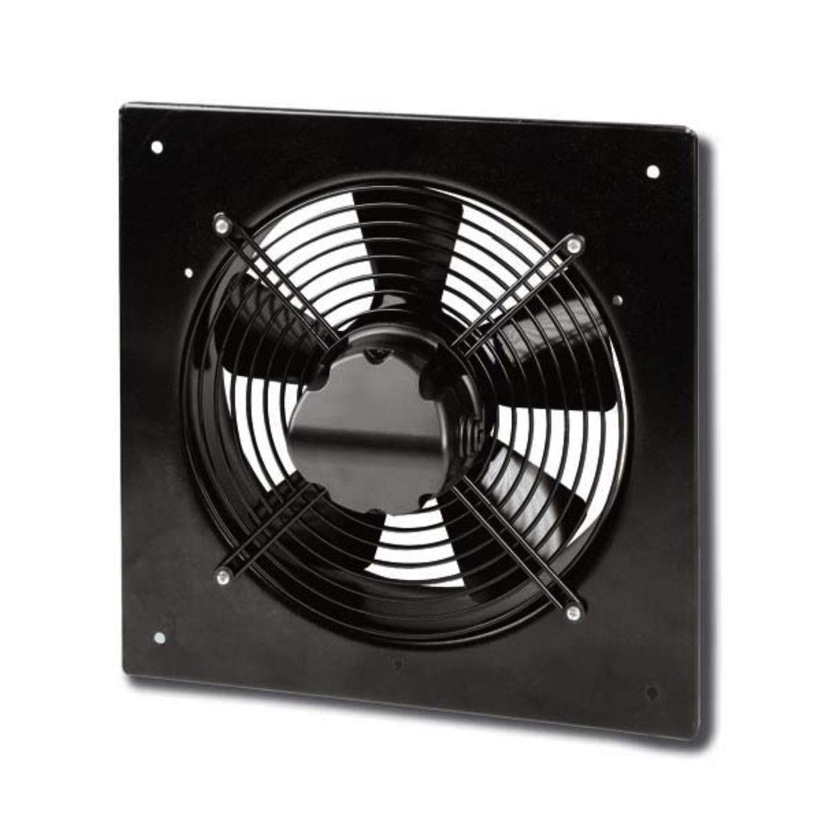 Casafan Axial Wandventilator EQ 35/4 M IP44 Schwarz 130 Image