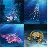 Anime Creature importer Night Night Night Night Night Toy Crabe Sharks Octopus SAFfish Puzzle