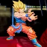 Dragon Ball Z Kamehameha Son Goku Figure Super Saiyan Kakarotto 16CM PVC Action Figures modello