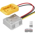 Convertisseur abaisseur pour Dewalt 20V à 12V, adaptateur de batterie de roue électrique, onduleur DC 12V 20A 240W, convertisseur Buck automatique